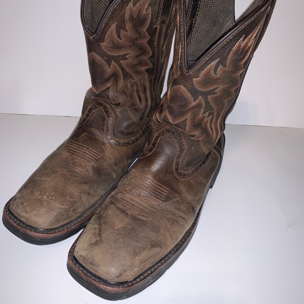 Wolverine Mens Cowboy Boots Sz 9 USED